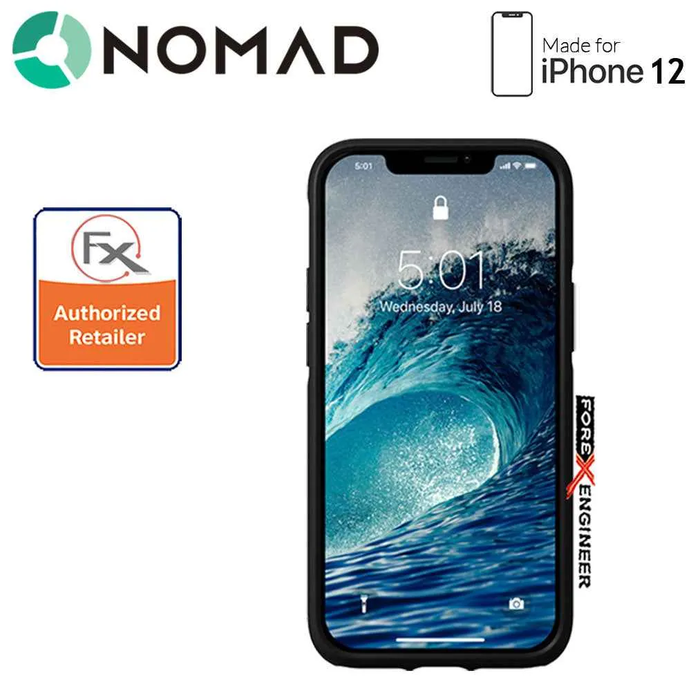 Nomad Rugged Case for iPhone 12 MINI 5.4" ( Black ) ( Barcode : 856500019185)