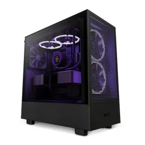 NZXT CC-H51FB-01 Black H5 Flow Compact Mid-tower Airflow Case