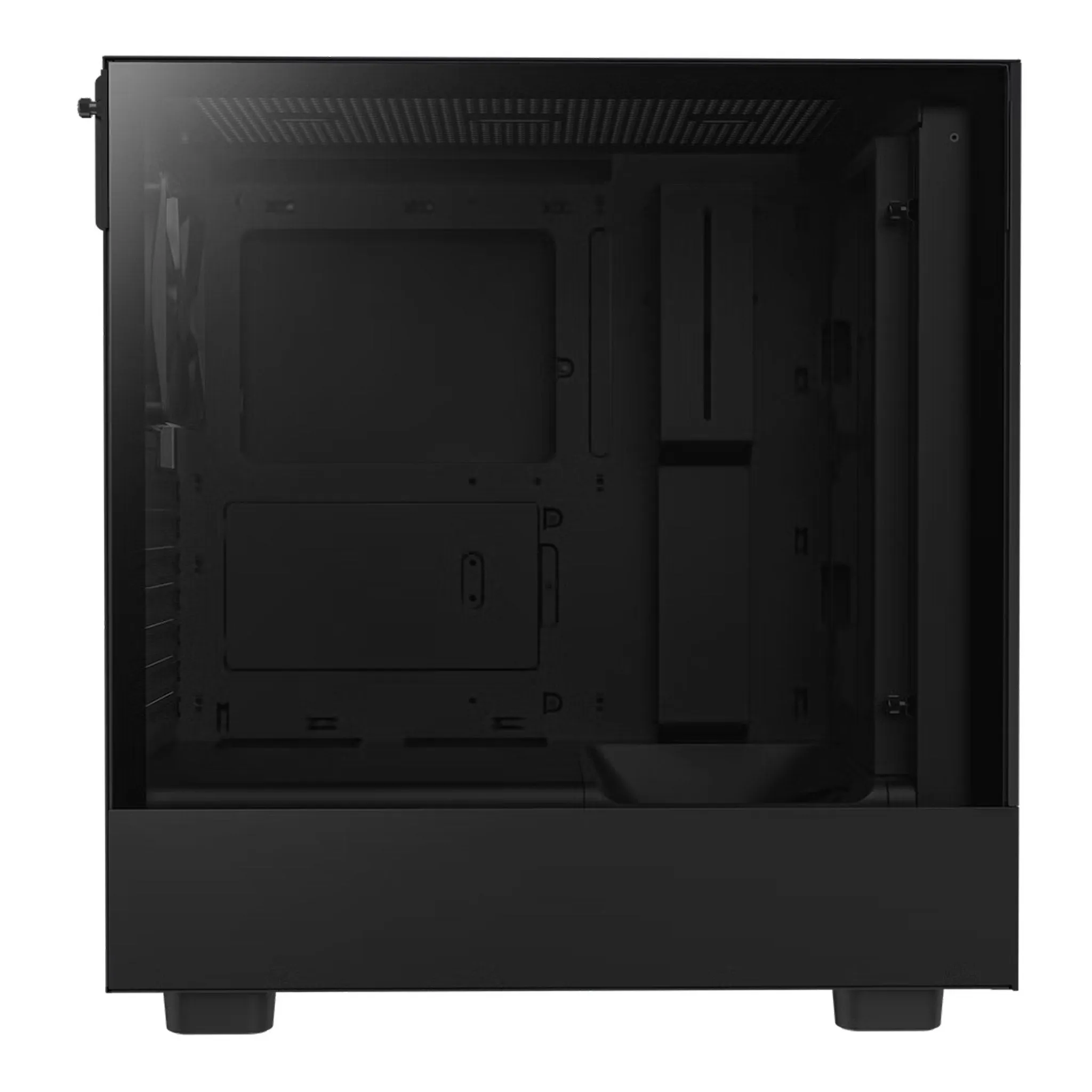 NZXT CC-H51FB-01 Black H5 Flow Compact Mid-tower Airflow Case