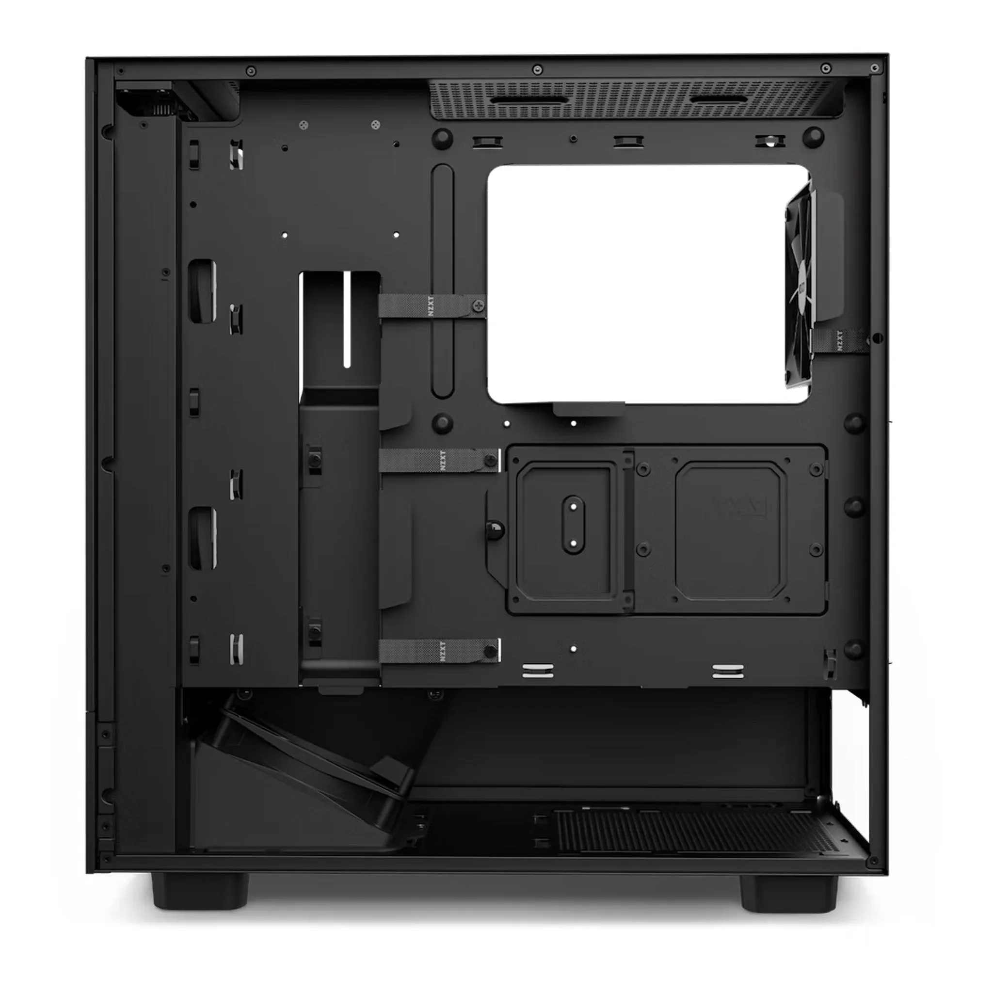 NZXT CC-H51FB-01 Black H5 Flow Compact Mid-tower Airflow Case