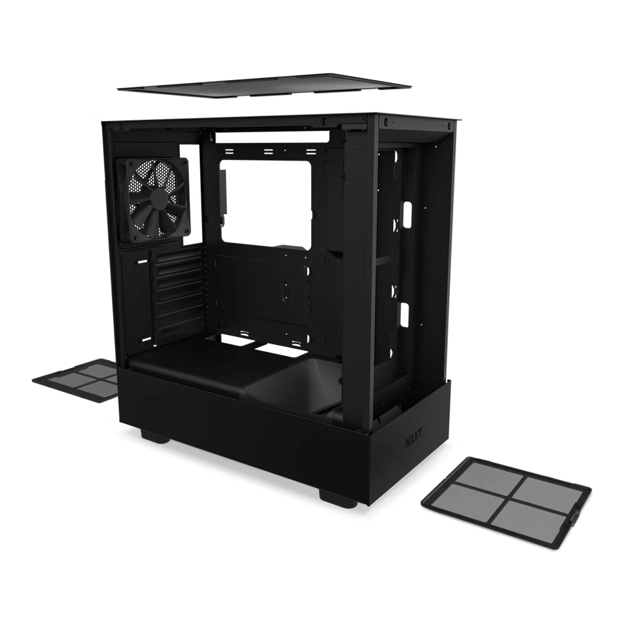 NZXT CC-H51FB-01 Black H5 Flow Compact Mid-tower Airflow Case