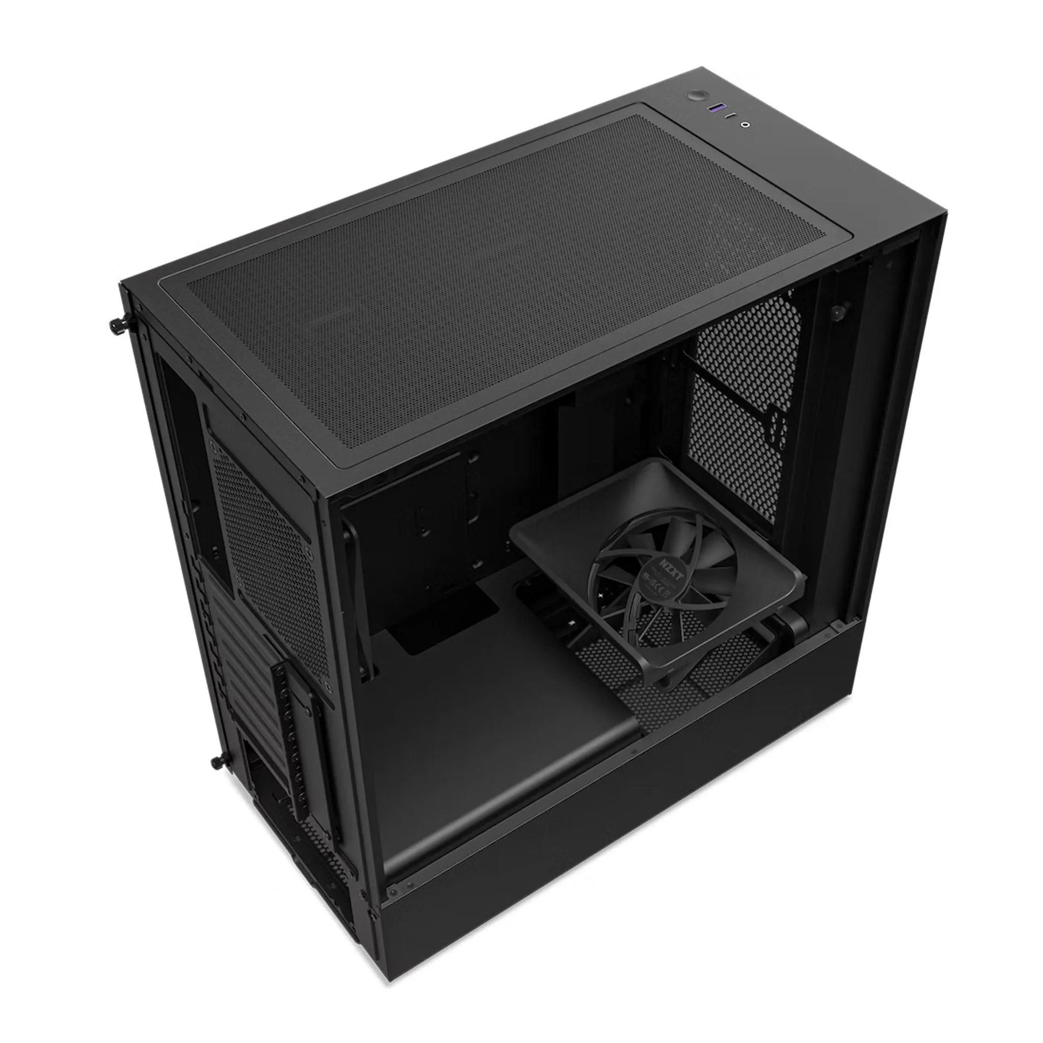 NZXT CC-H51FB-01 Black H5 Flow Compact Mid-tower Airflow Case