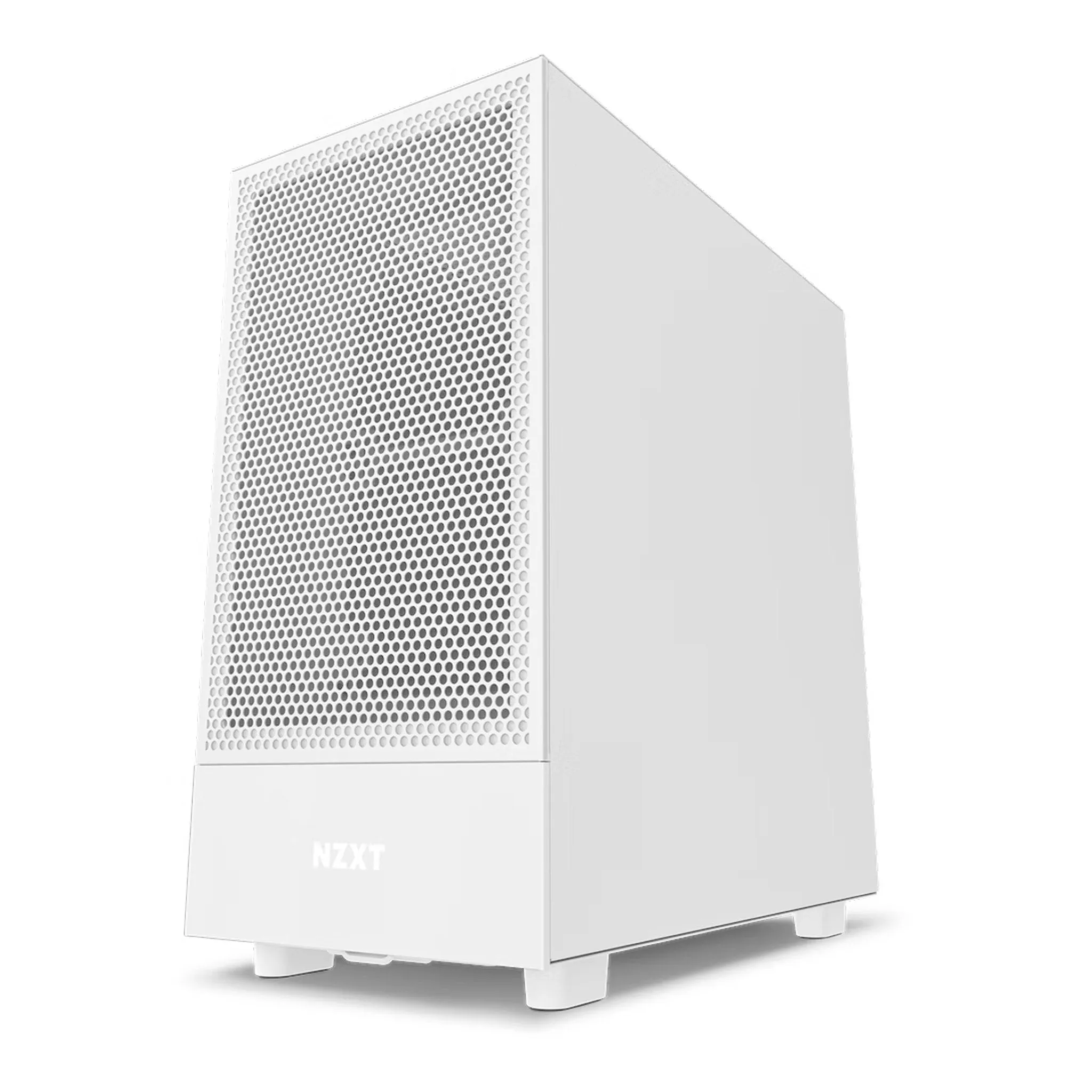 NZXT CC-H51FW-01 White H5 Flow Compact Mid-tower Airflow Case