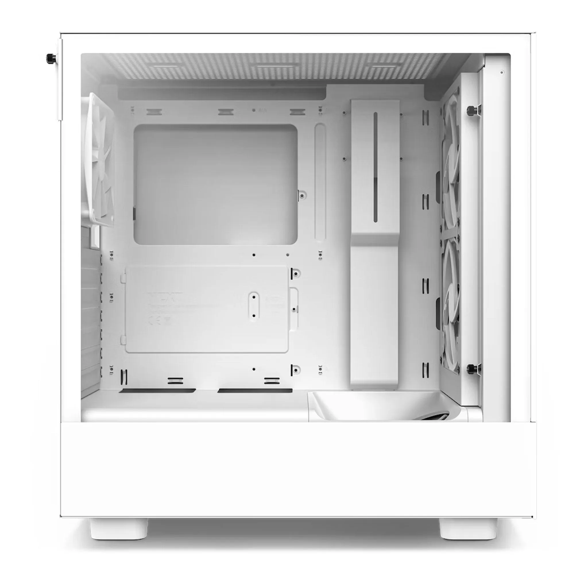 NZXT CC-H51FW-01 White H5 Flow Compact Mid-tower Airflow Case