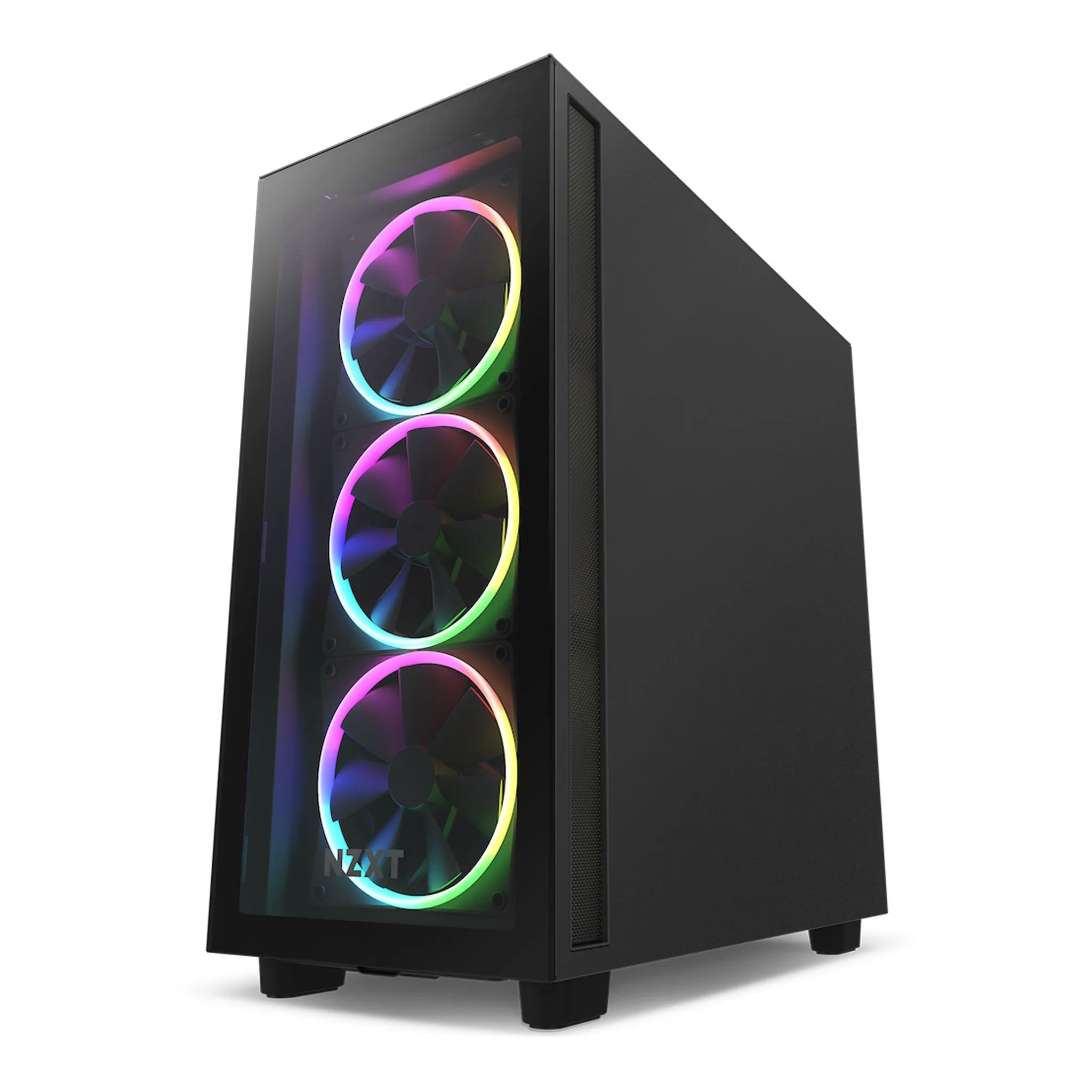 NZXT CM-H71EB-02 H7 Elite Premium Mid-Tower ATX Case - Black