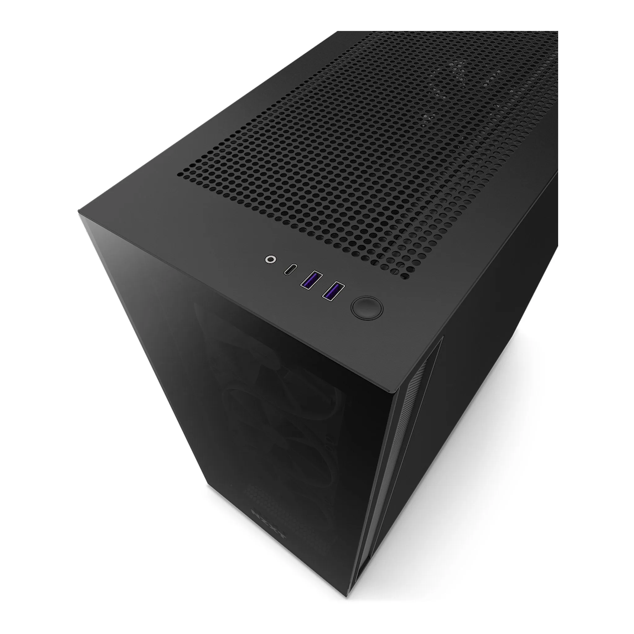 NZXT CM-H71EB-02 H7 Elite Premium Mid-Tower ATX Case - Black