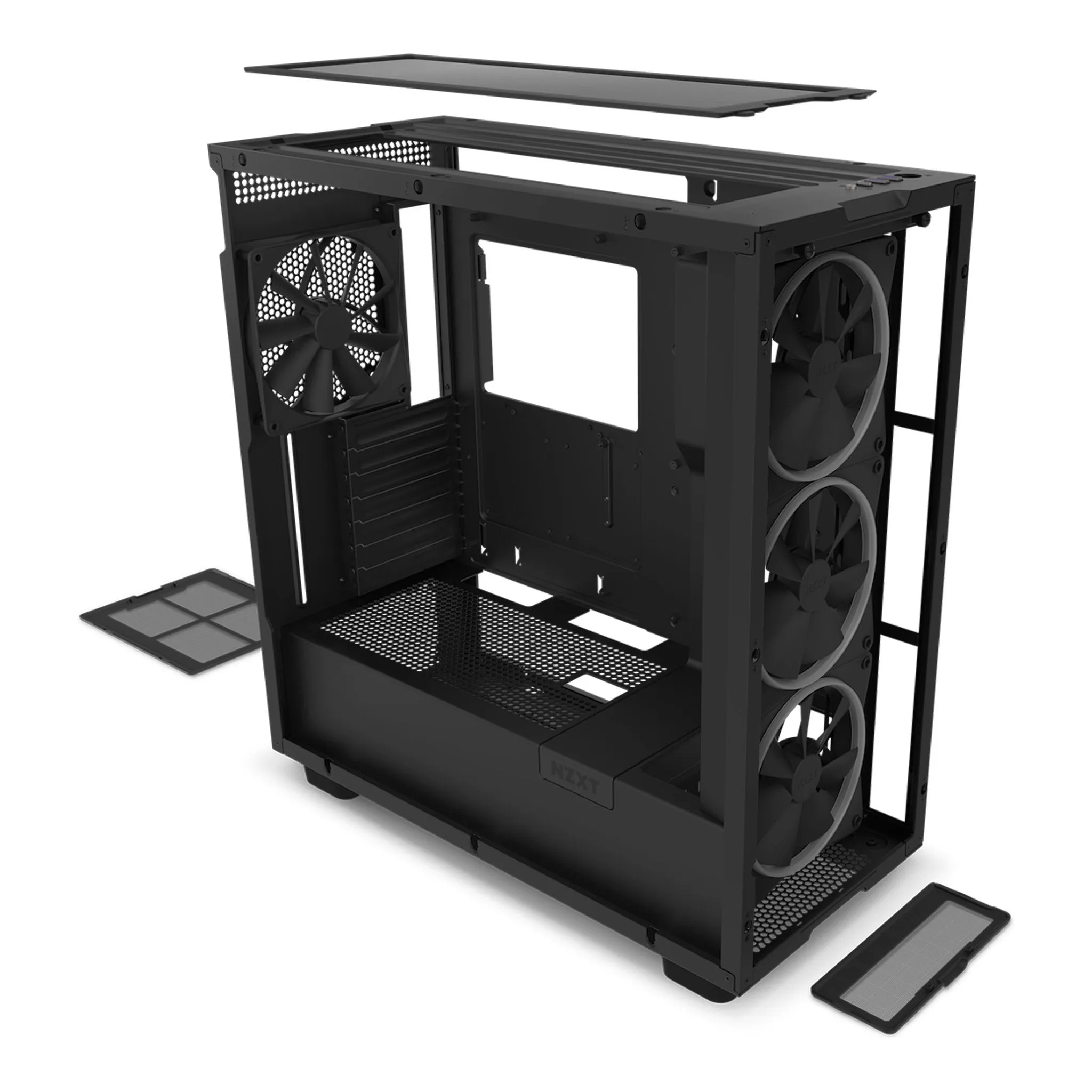 NZXT CM-H71EB-02 H7 Elite Premium Mid-Tower ATX Case - Black
