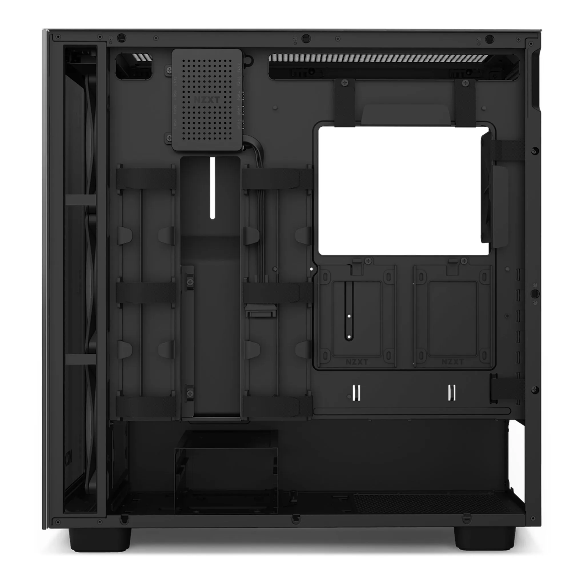 NZXT CM-H71EB-02 H7 Elite Premium Mid-Tower ATX Case - Black