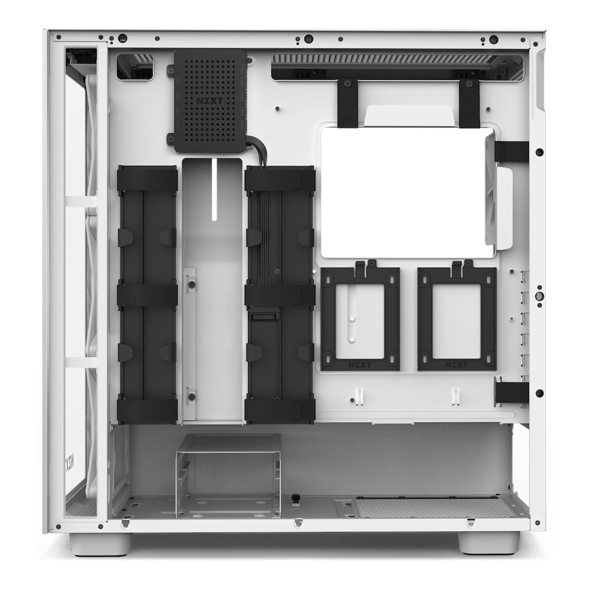 NZXT CM-H71EW-02 H7 Elite Premium Mid-Tower ATX Case - White