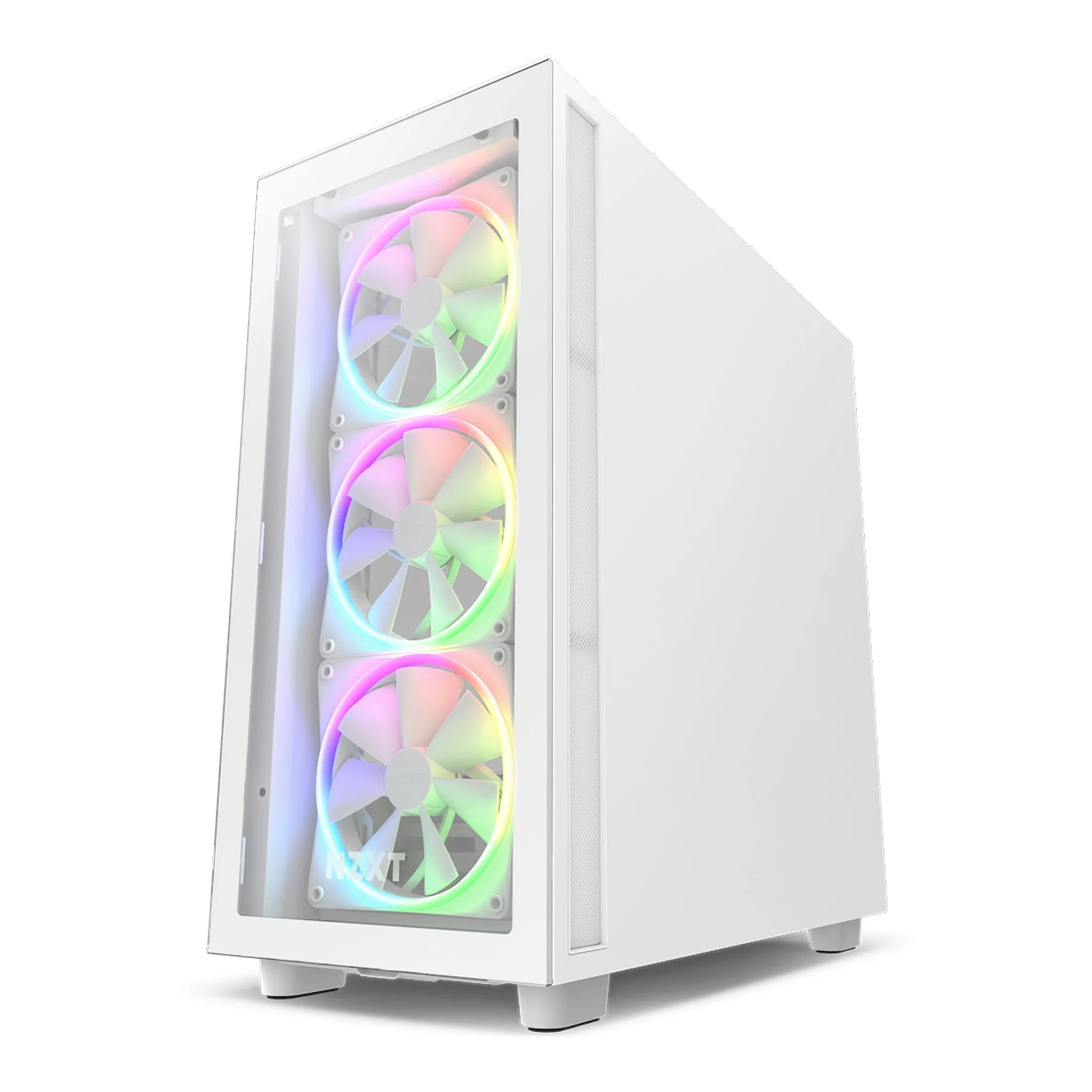 NZXT CM-H71EW-02 H7 Elite Premium Mid-Tower ATX Case - White