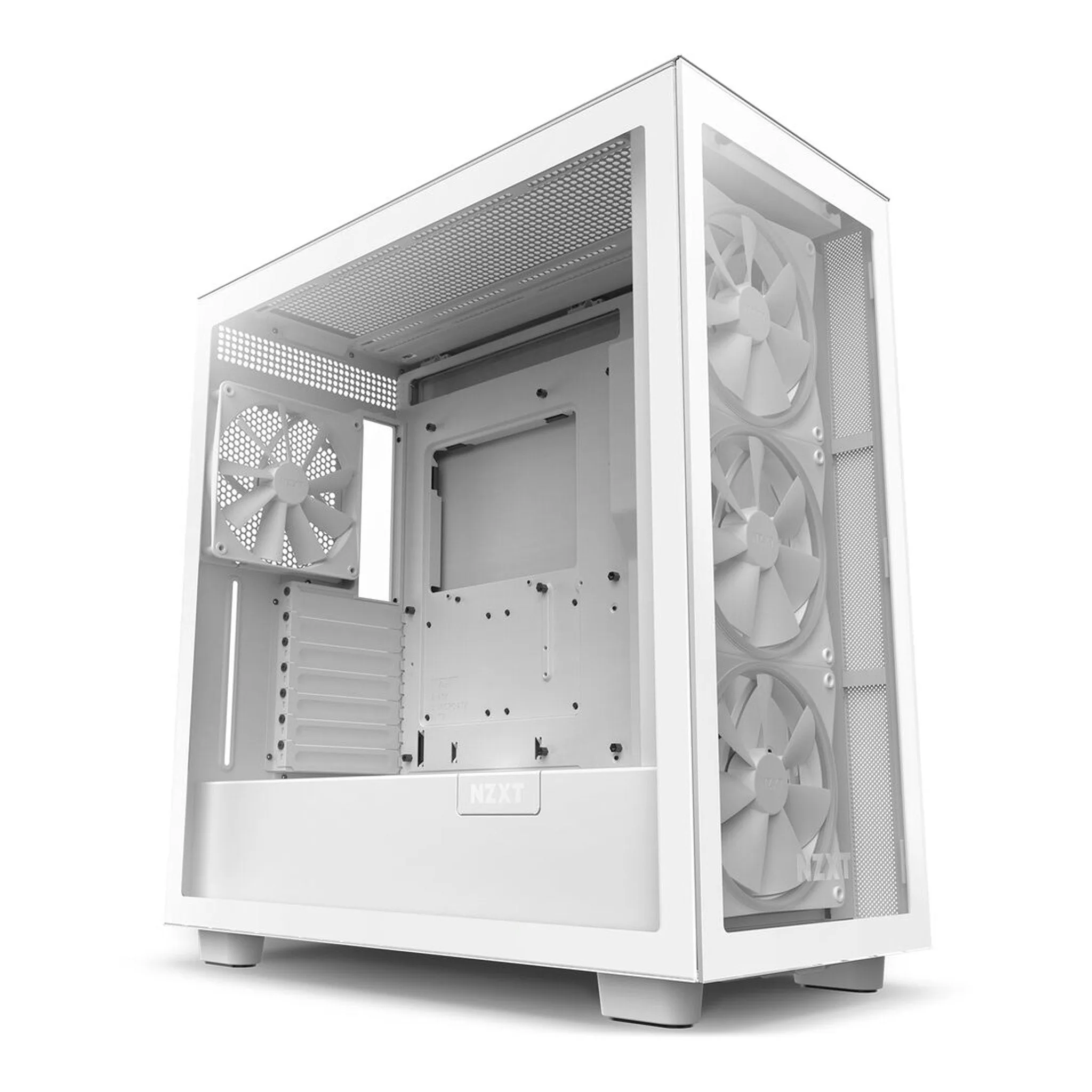NZXT CM-H71EW-02 H7 Elite Premium Mid-Tower ATX Case - White