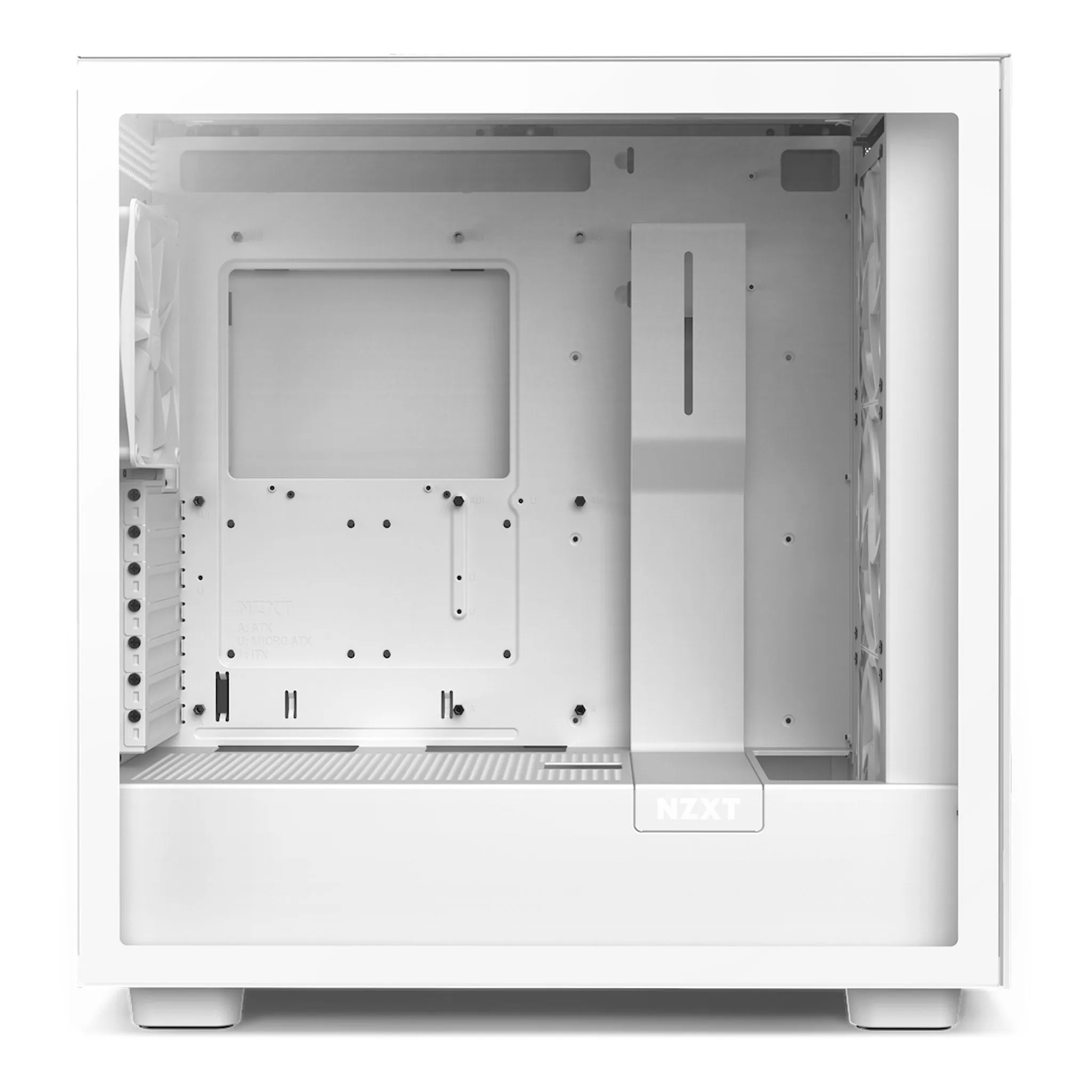 NZXT CM-H71EW-02 H7 Elite Premium Mid-Tower ATX Case - White