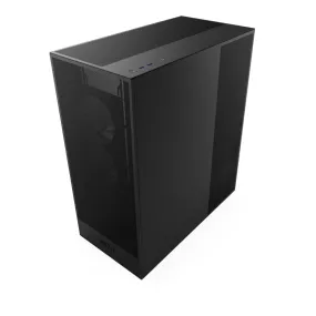 NZXT CM-H72FB-R1 H7 Flow RGB Mid-Tower ATX Airflow Case with RGB Fans - Black