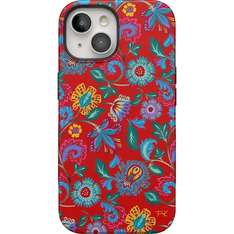 Painted Flowers | Frida Kahlo Floral Case