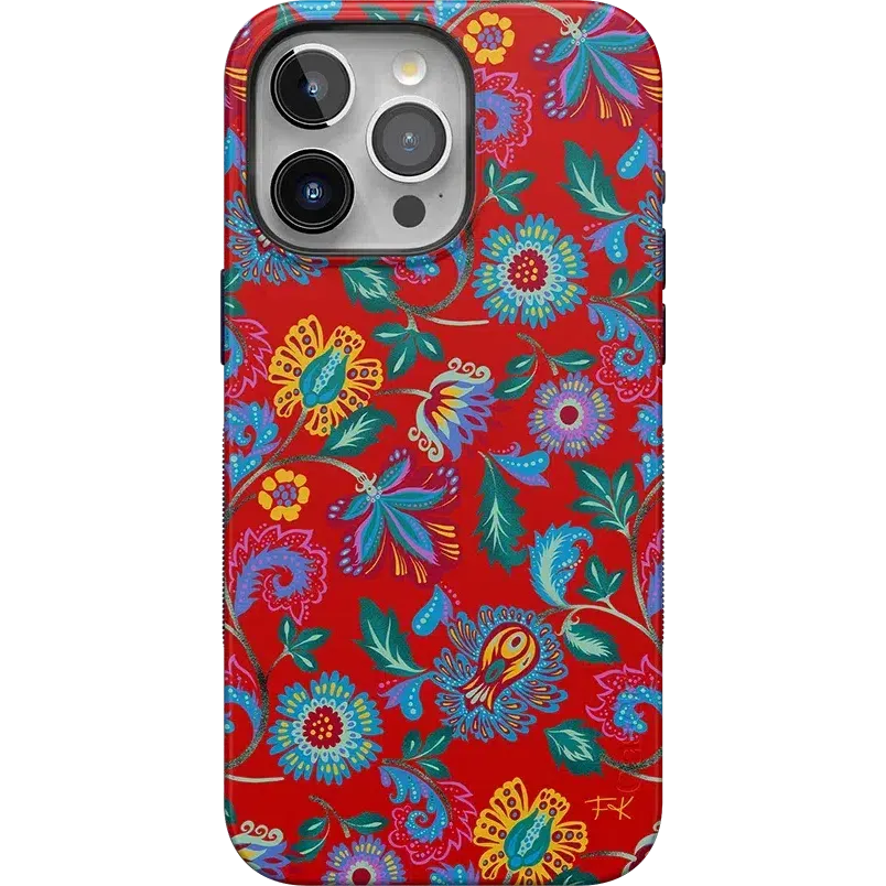 Painted Flowers | Frida Kahlo Floral Case