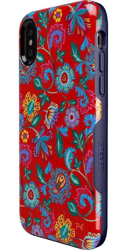 Painted Flowers | Frida Kahlo Floral Case