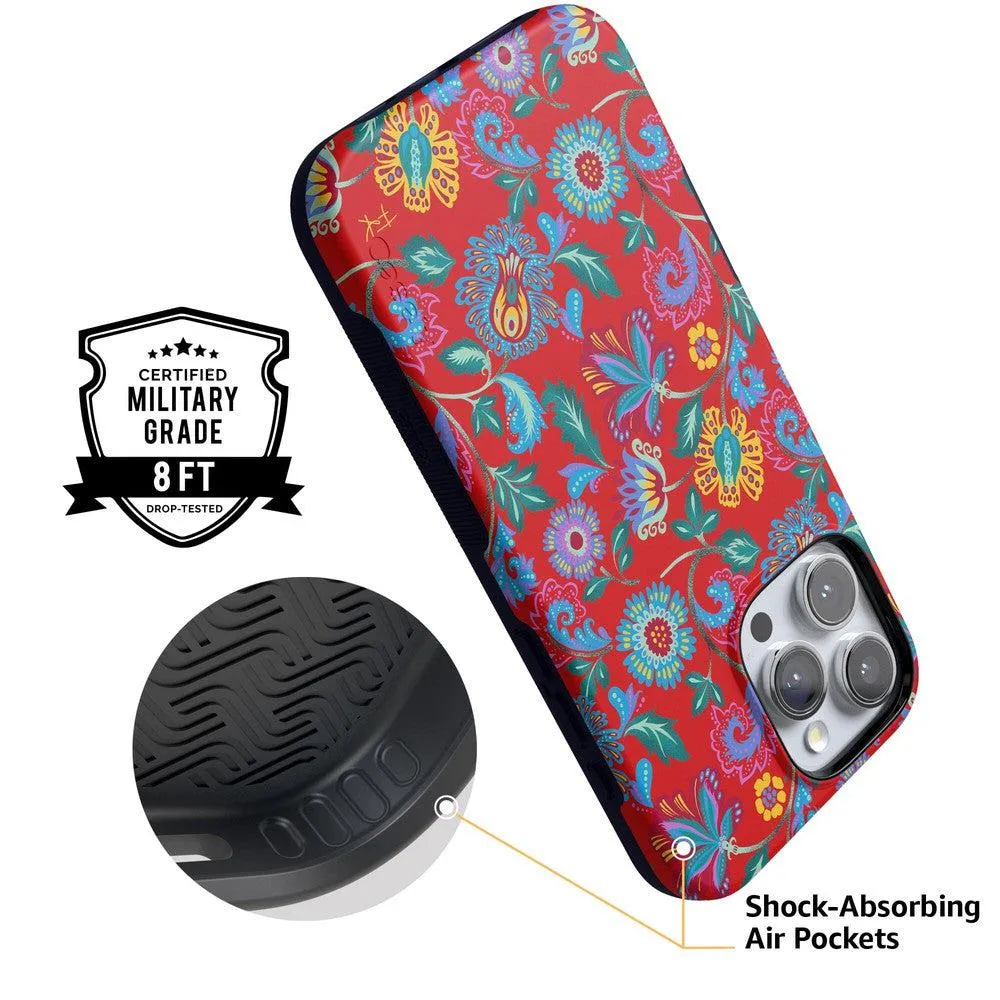 Painted Flowers | Frida Kahlo Floral Case