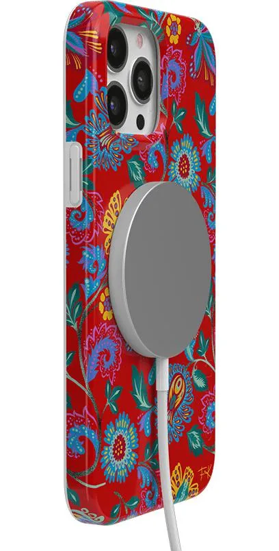 Painted Flowers | Frida Kahlo Floral Case