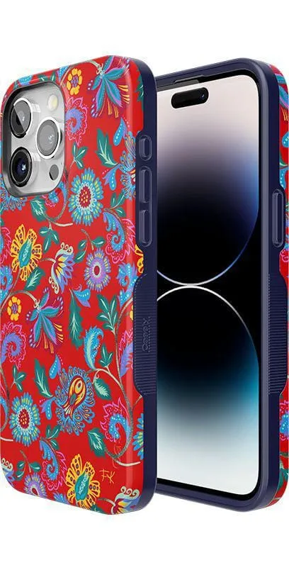 Painted Flowers | Frida Kahlo Floral Case