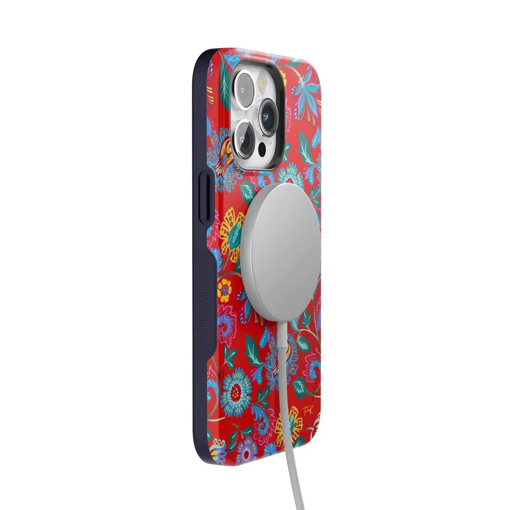 Painted Flowers | Frida Kahlo Floral Case