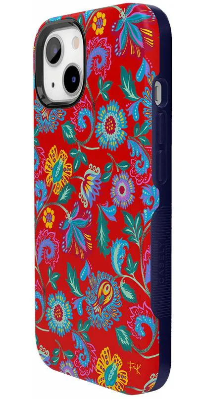 Painted Flowers | Frida Kahlo Floral Case