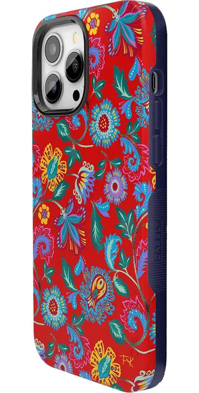 Painted Flowers | Frida Kahlo Floral Case