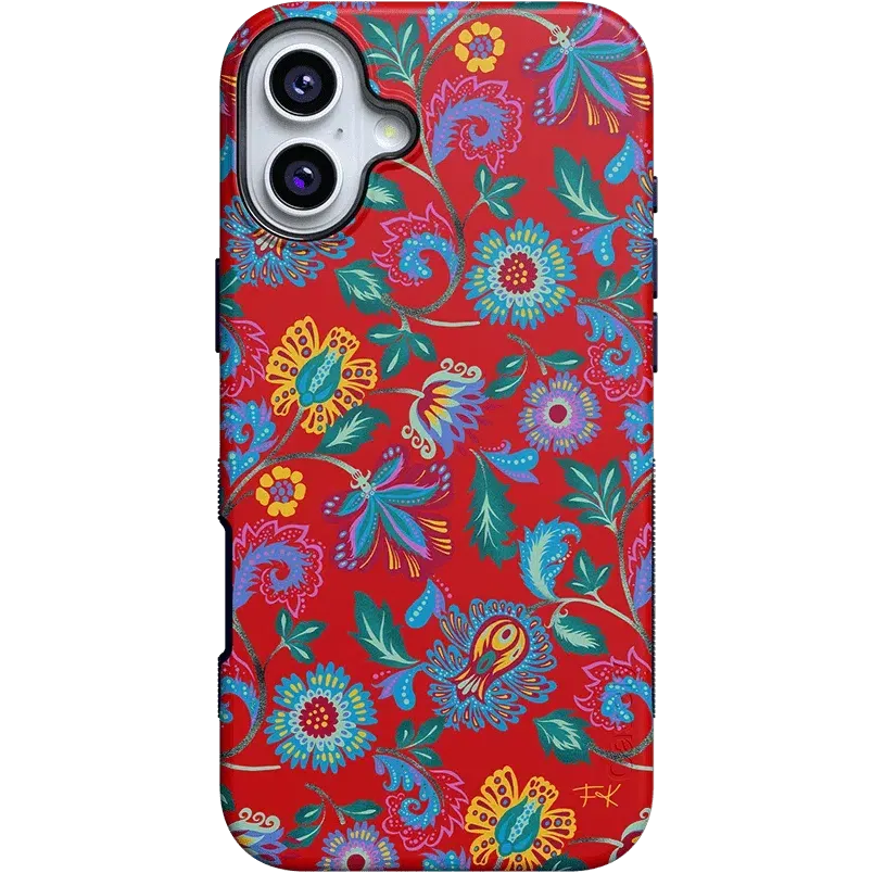 Painted Flowers | Frida Kahlo Floral Case