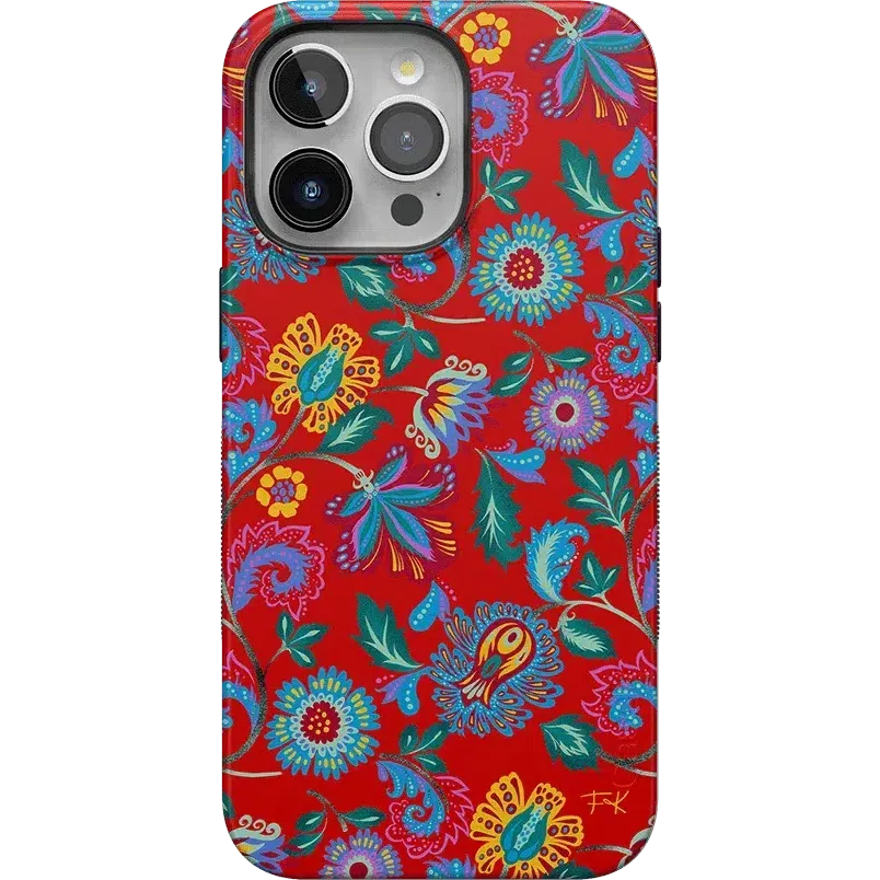 Painted Flowers | Frida Kahlo Floral Case