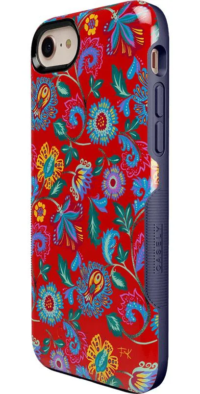 Painted Flowers | Frida Kahlo Floral Case