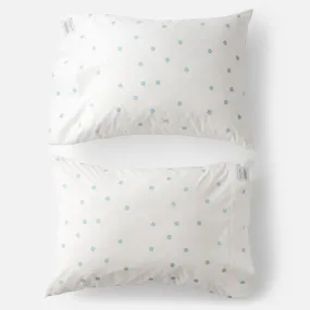 Paper Flower Pillow Cases, Set of 2