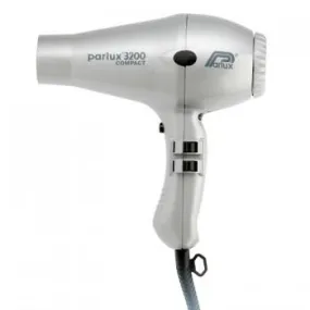 Parlux 3200  PLUS Hairdryer Silver