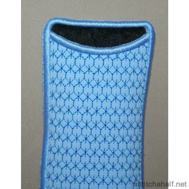 Peacock Eyeglass Cases 01