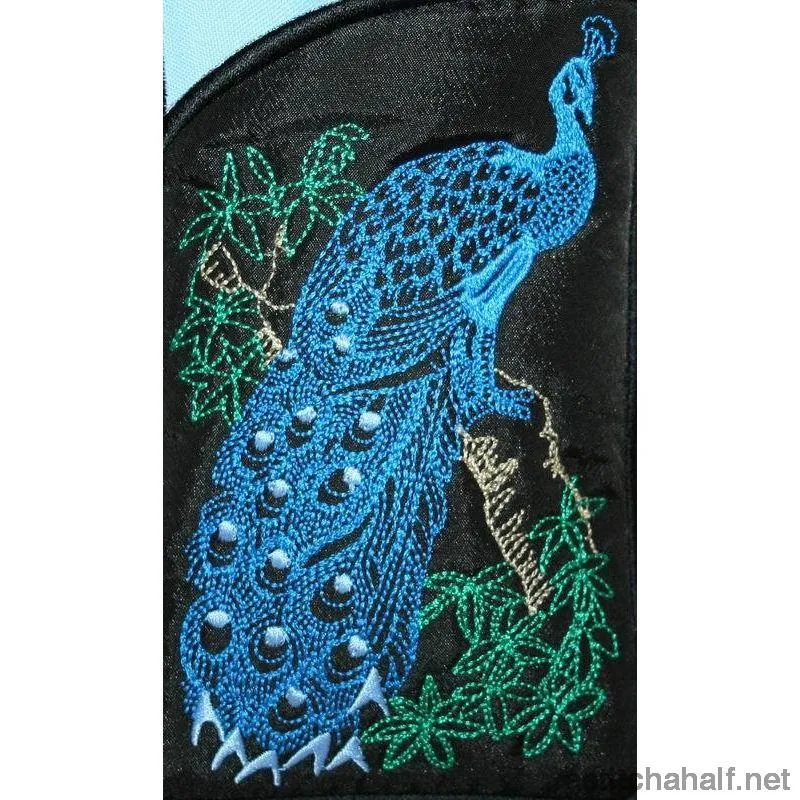 Peacock Eyeglass Cases 01