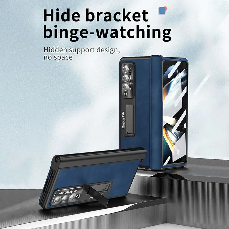 Phone Case For Samsung Z Fold Two Hinges Multiple Protection Case
