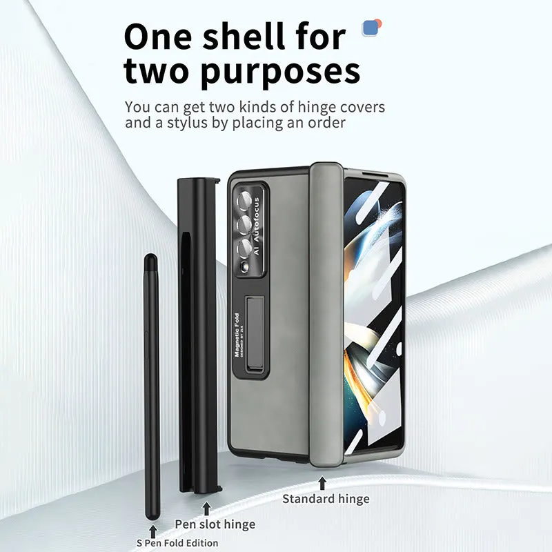 Phone Case For Samsung Z Fold Two Hinges Multiple Protection Case