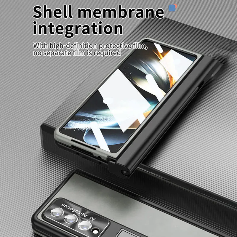 Phone Case For Samsung Z Fold Two Hinges Multiple Protection Case