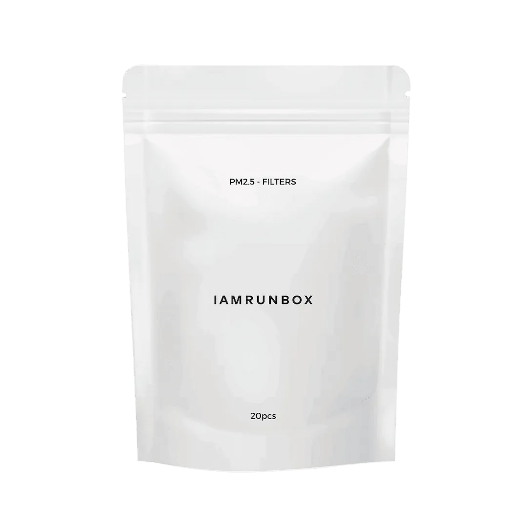PM 2.5 Filters - 20 pieces