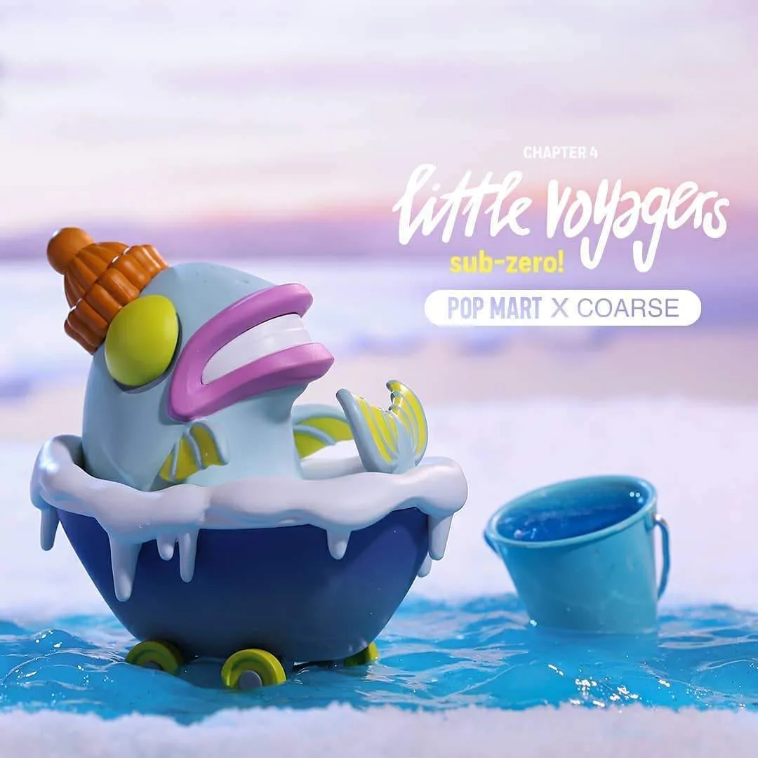 POP MART COARSE Little Voyagers Chapter 4 sub-zero! Series