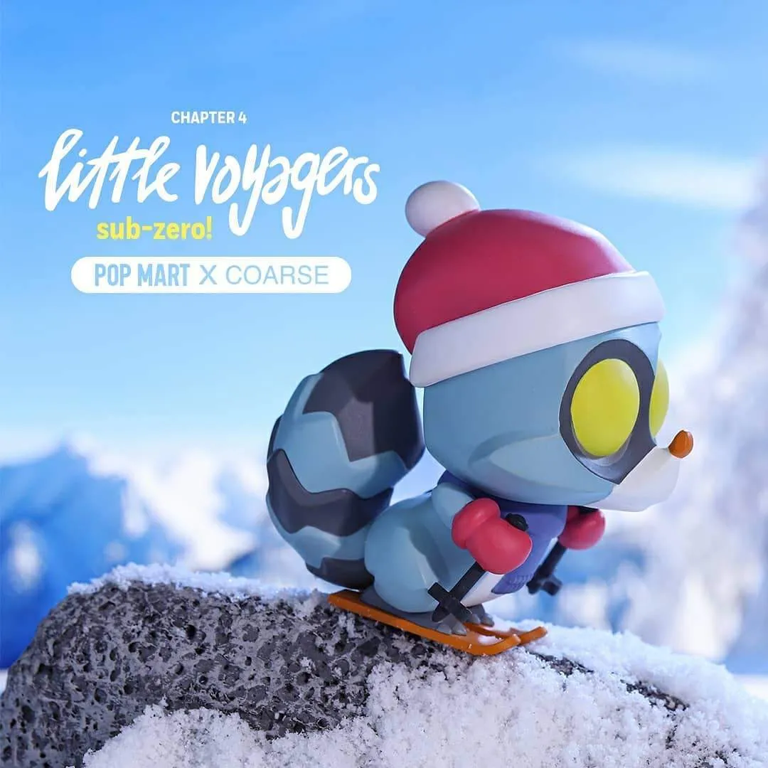 POP MART COARSE Little Voyagers Chapter 4 sub-zero! Series