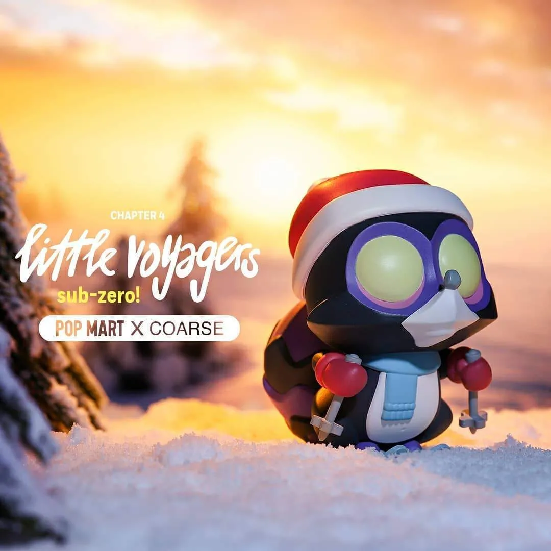 POP MART COARSE Little Voyagers Chapter 4 sub-zero! Series