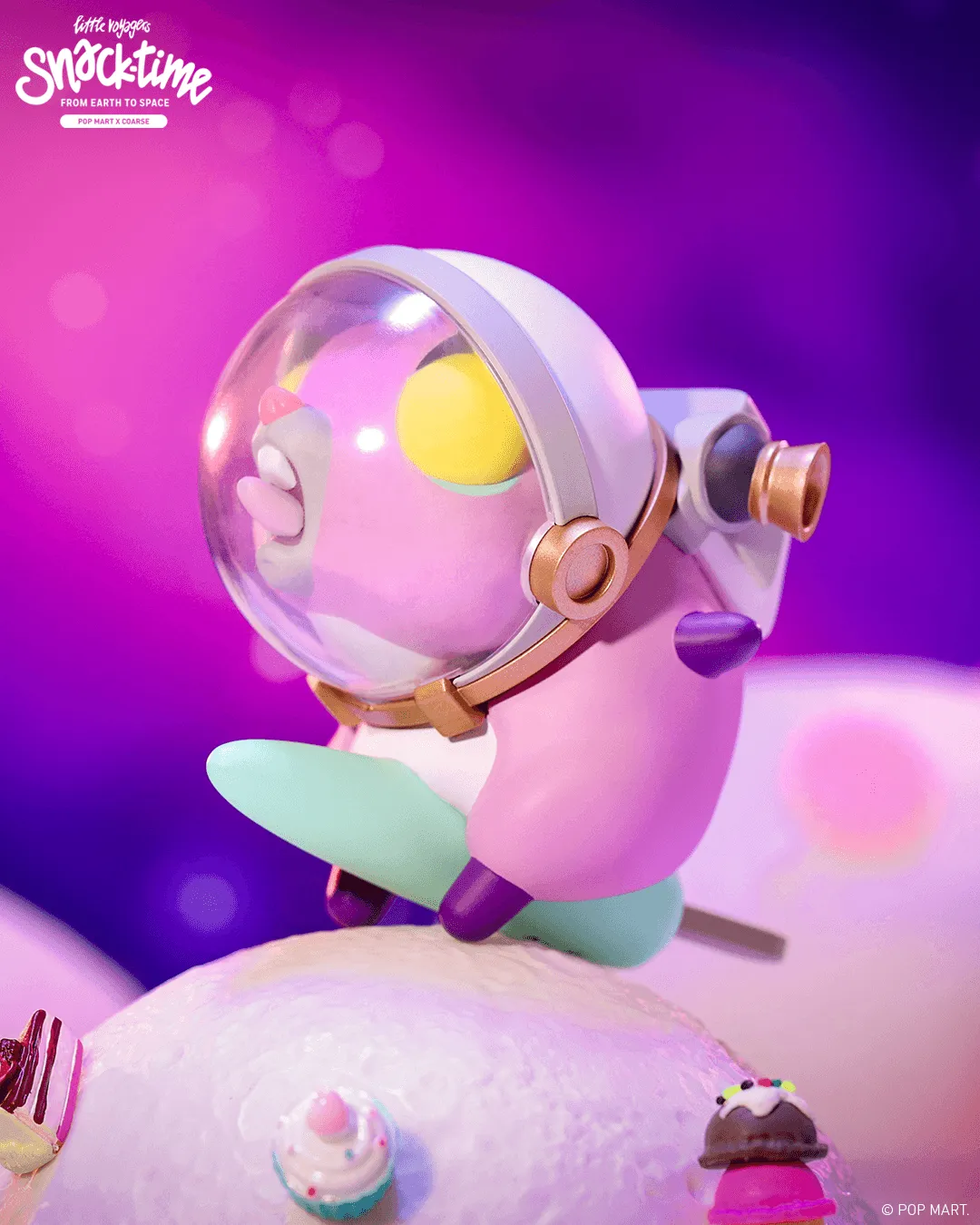 POP MART Little Voyagers Series 6 - Snack Time Series