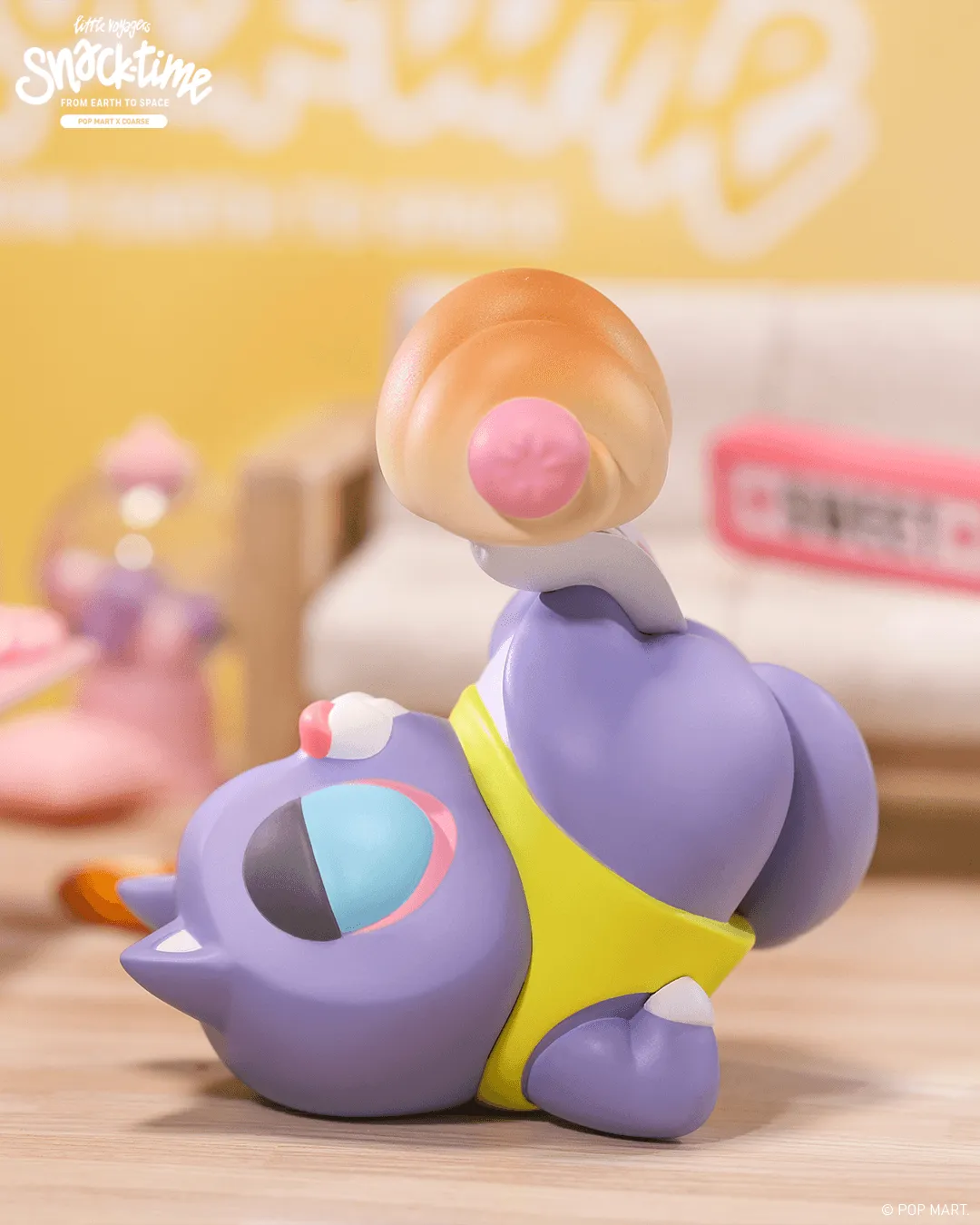 POP MART Little Voyagers Series 6 - Snack Time Series