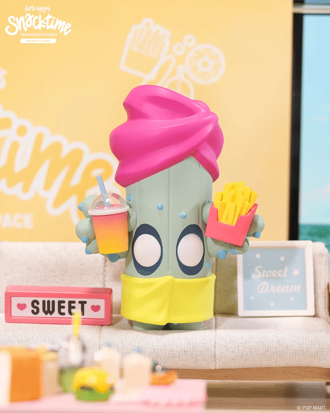 POP MART Little Voyagers Series 6 - Snack Time Series