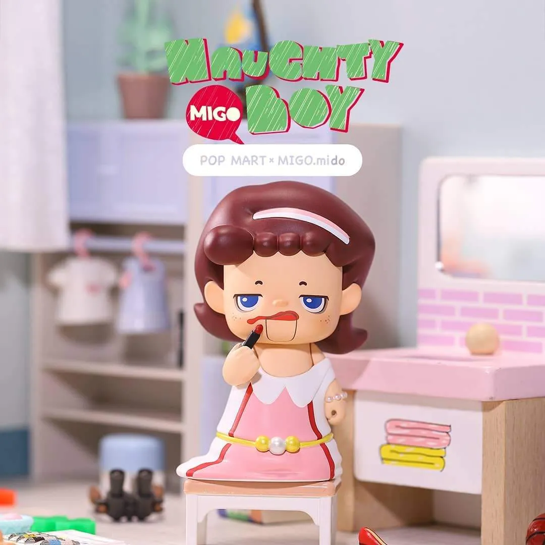 POP MART Migo Naughty Boy Series