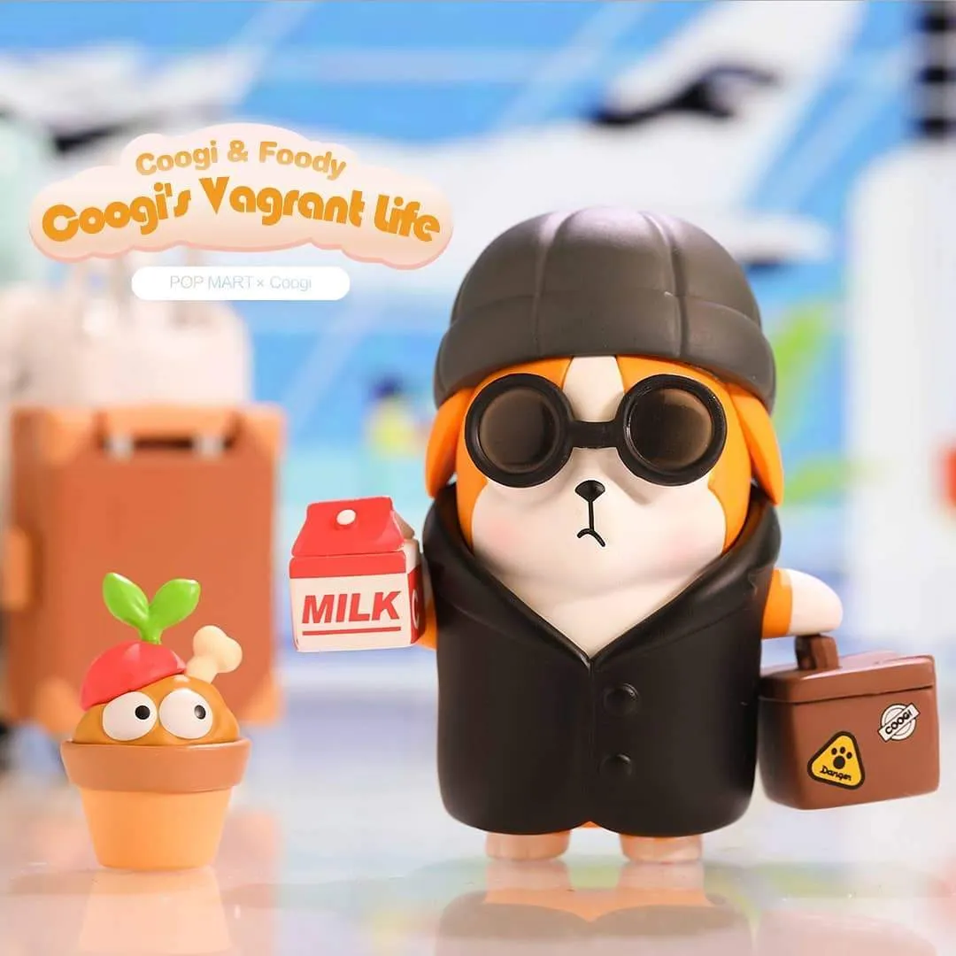 POP MART Mousy Coogi's Vagrant Life Series