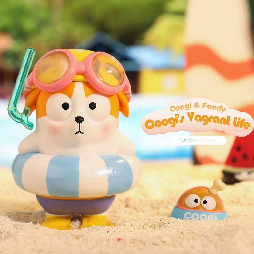 POP MART Mousy Coogi's Vagrant Life Series