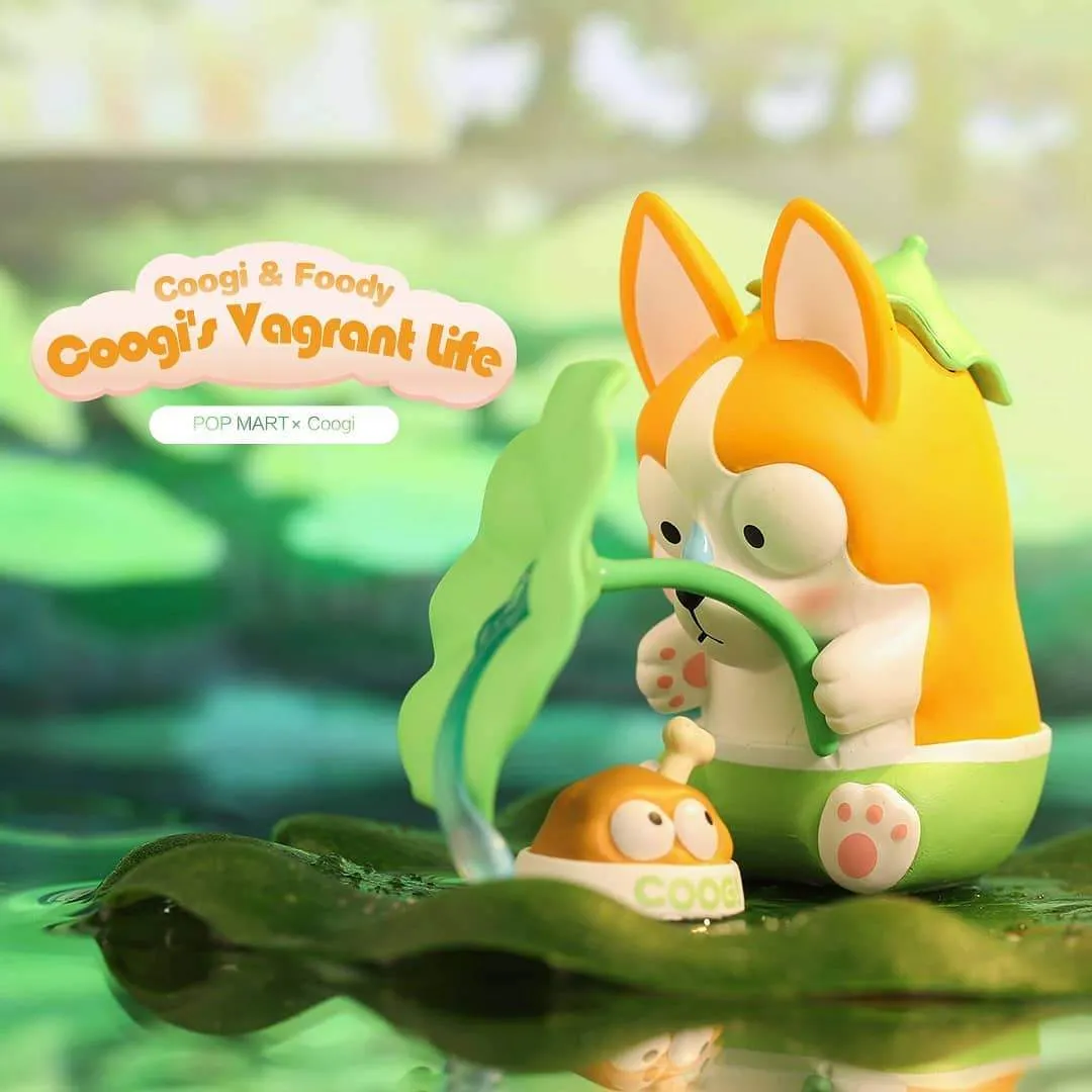 POP MART Mousy Coogi's Vagrant Life Series