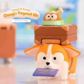 POP MART Mousy Coogi's Vagrant Life Series