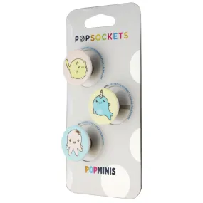 PopSockets PopMinis Mini Grips for Phones & Tablets (3 Pack) - Kawaii Critters