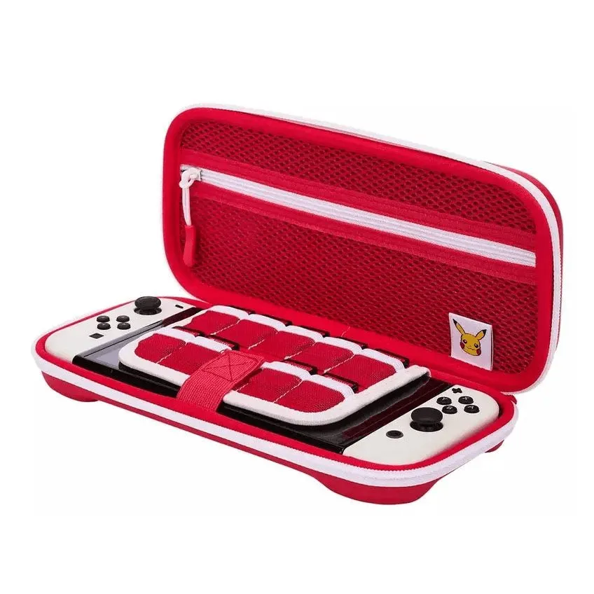 PowerA Protection Case for Nintendo Switch OLED Model, Nintendo Switch and Nintendo Switch Lite Pikachu Play